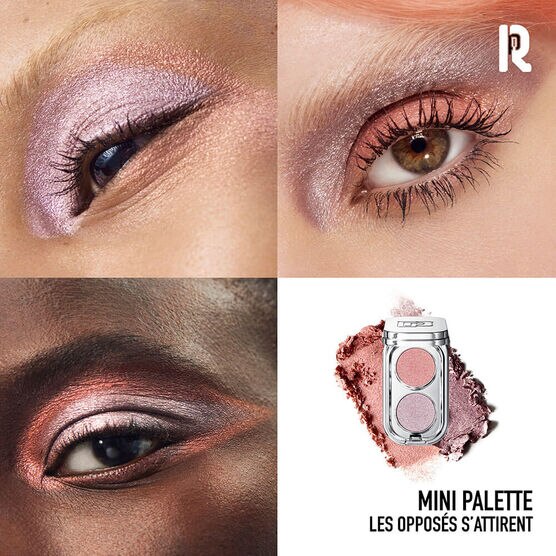 MINI PALETA SOMBRAS OPPOS�S S'ATTIRENT